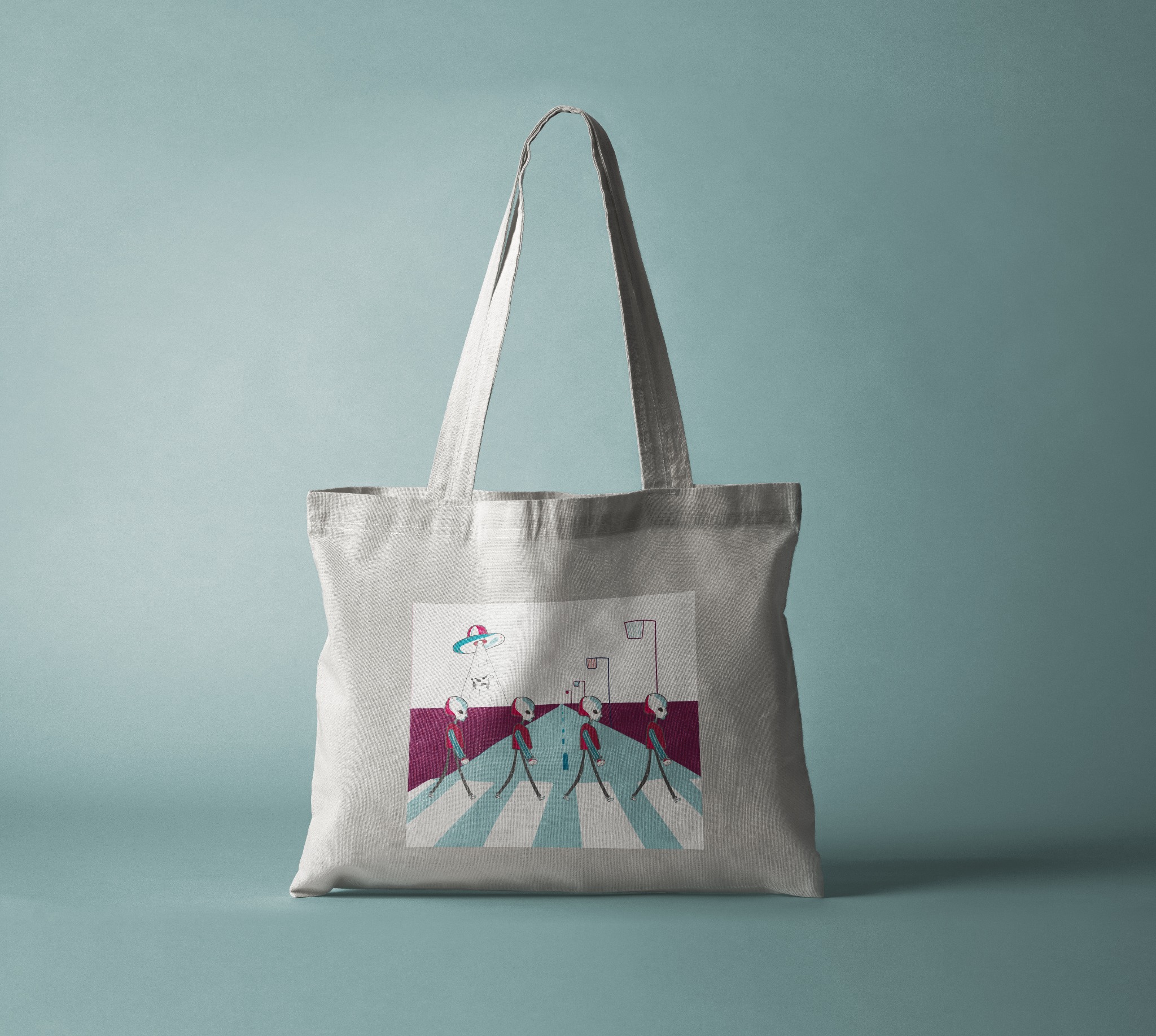 Torba 'Space Beatles'