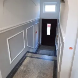 Tak oto wygląda po remoncie klatka schodowa w Szczecinie