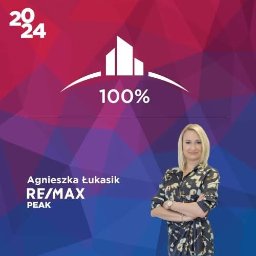 Duże brawa 👏 za 𝟭𝟬𝟬% 𝗖𝗹𝘂𝗯 𝟮𝟬𝟮𝟰 w 𝗥𝗘𝗠𝗔𝗫 Gratulacje dla Agnieszki Łukasik wyróżnienie dla Agentów RE/MAX w skali Global za wyniki sprzedażowe pod względem obrotów 🏆💰