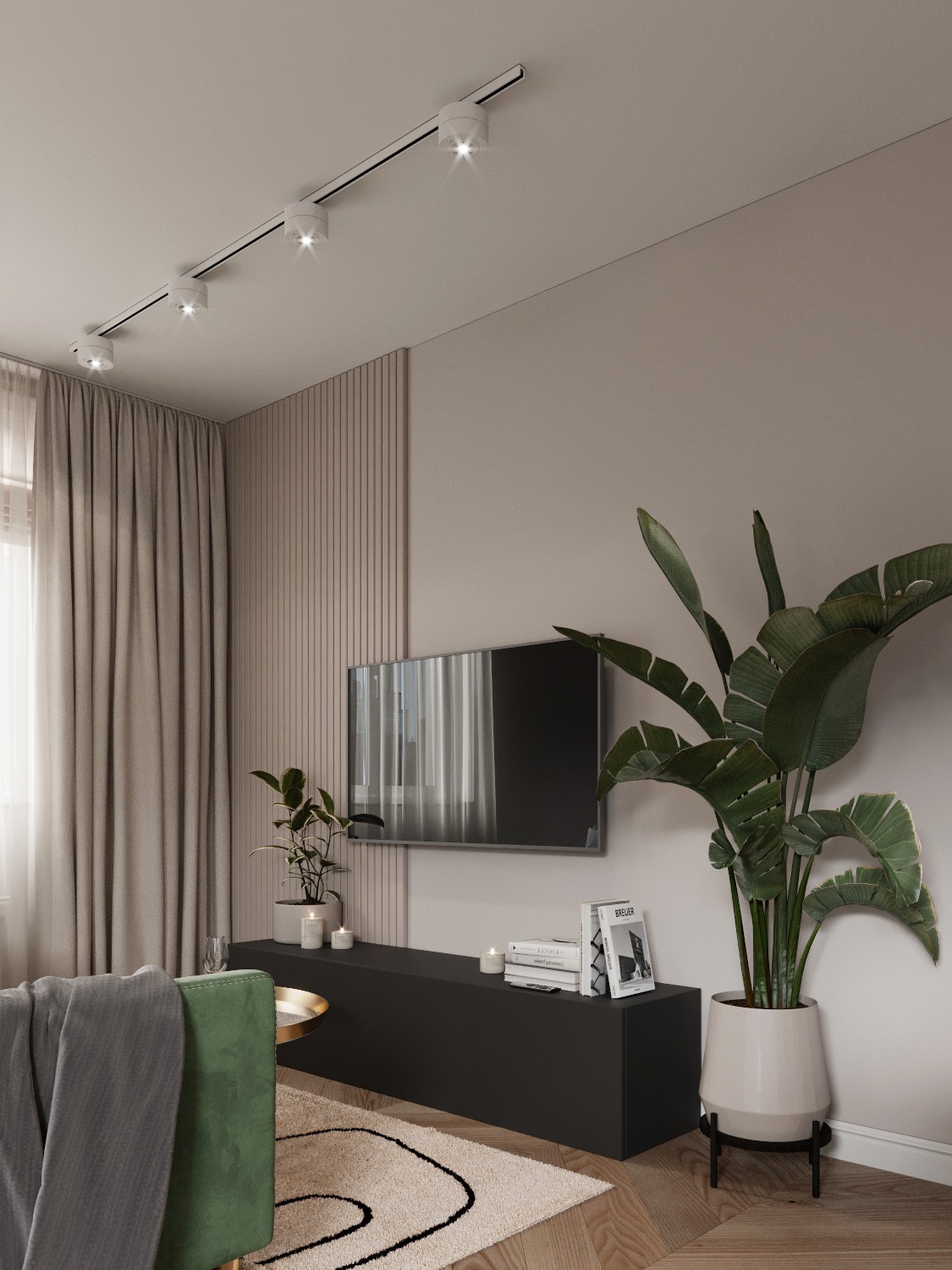 Projekt wnętrz w Warszawie