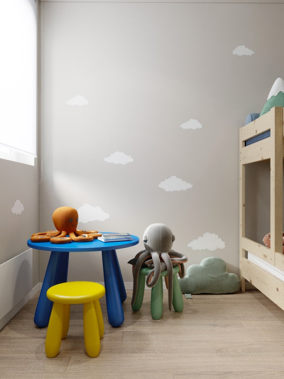 Projekt pokoju dziecięcego