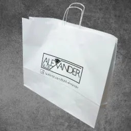 Torby butikowe z nadrukiem