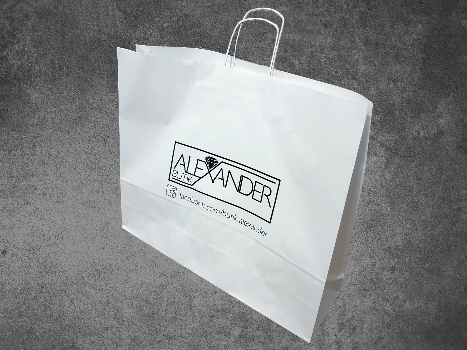 Torby butikowe z nadrukiem