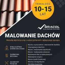 GRACOL - Dobre Mycie Dachów Kraków