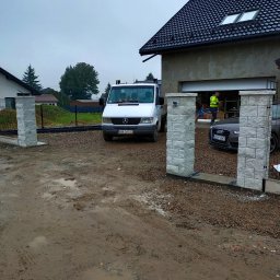 Układanie kostki brukowej Spytkowice 2