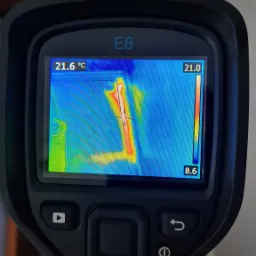 Lokalizacja wycieku ogrzewania