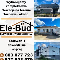 Ele-Bud Elewacje Tarnów - Idealne Ocieplanie Domu