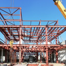 Konstrukcje stalowe Warszawa 3