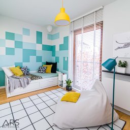 pokój 9-latka inspirowany Minecraft