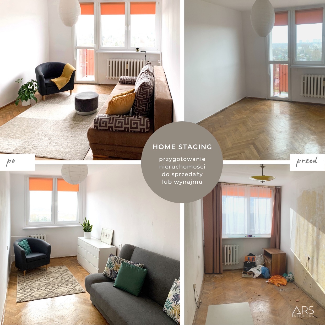 przygotowanie nieruchomości do transakcji sprzedaży lub najmu