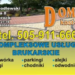 Usługi brukarskie , Brukarstwo , Roboty ziemne