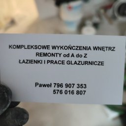 Mp projekt - Remont Małej Łazienki Wrocław