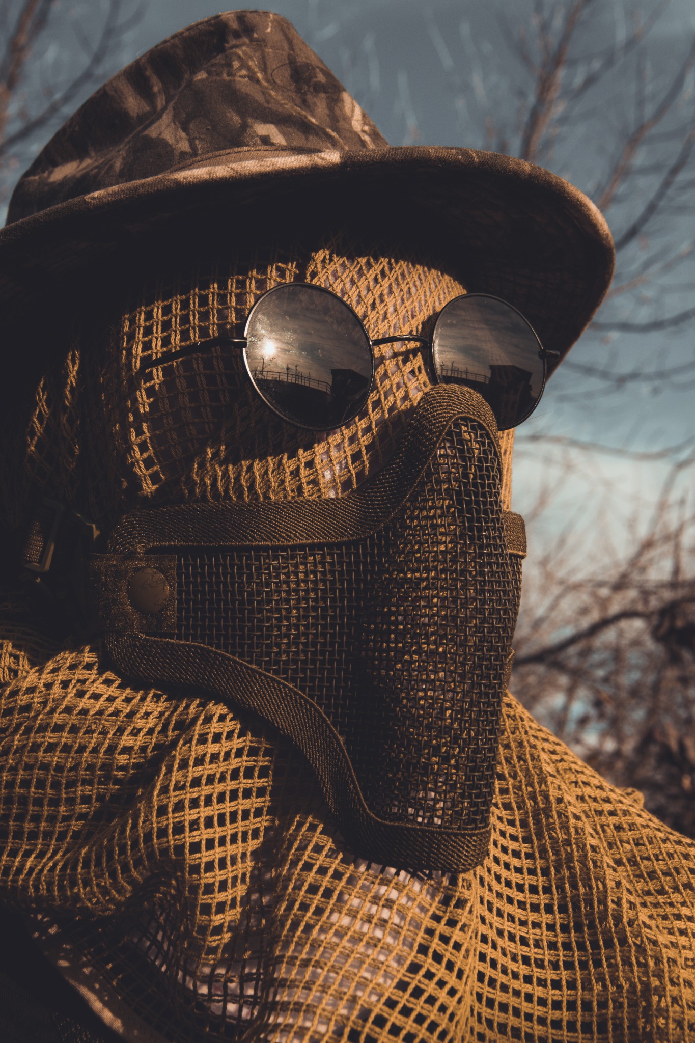 'Postapokaliptyczny kowboj'