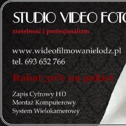Usługi Video - Fotograf Ślubny Zgierz