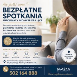 Śląska Grupa Prawna-Ludzkie Oblicze Prawa, Śląskie, Małopolskie, Opolskie, Dolnośląskie - 