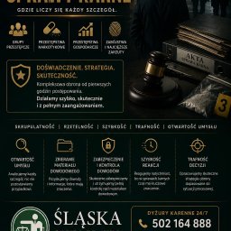 Śląska Grupa Prawna-Ludzkie Oblicze Prawa, Śląskie, Małopolskie, Opolskie, Dolnośląskie - 