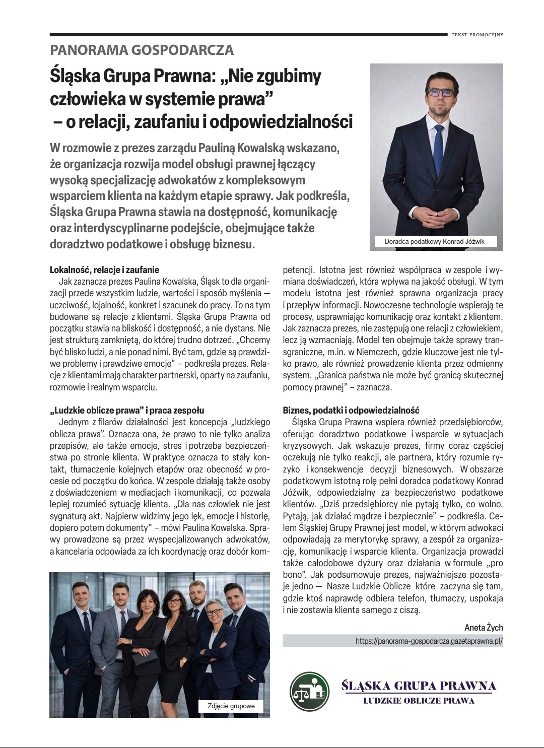 PISZĄ O NAS Dziennik Gazeta Prawna