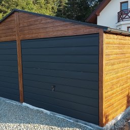 Garaże blaszane Szczyrzyc 1