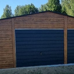 Garaże blaszane Szczyrzyc 3