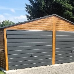 Garaże blaszane Szczyrzyc 4