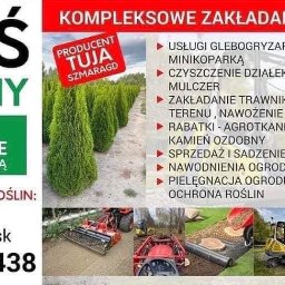 BRYŚ Usługi Ogrodnicze - Pierwszorzędne Usługi Minikoparką Nowy Dwór Mazowiecki
