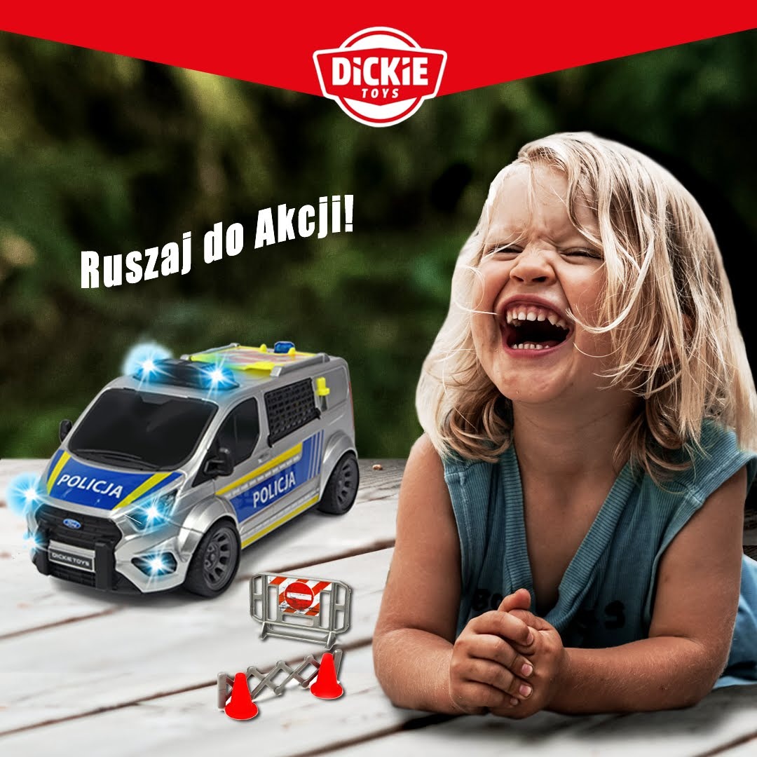 Baner na social media dla Dickie Toys