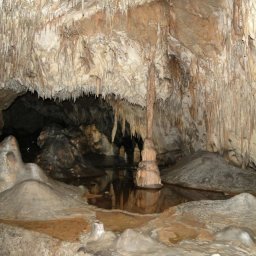 Jedna z najpiękniejszych jaskiń krasowych w Polsce! Jaskinia Raj zachwyca bogactwem stalaktytów i form naciekowych, tworząc podziemny świat niczym z bajki.