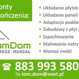 TomDom Tomasz Musiał - Montaż Lamp Pniewy