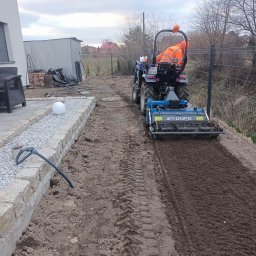 Gojtrans Paweł Goj - Profesjonalna Pielęgnacja Ogrodów Tychy