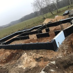 Wykończenia wnętrz Łomianki 1