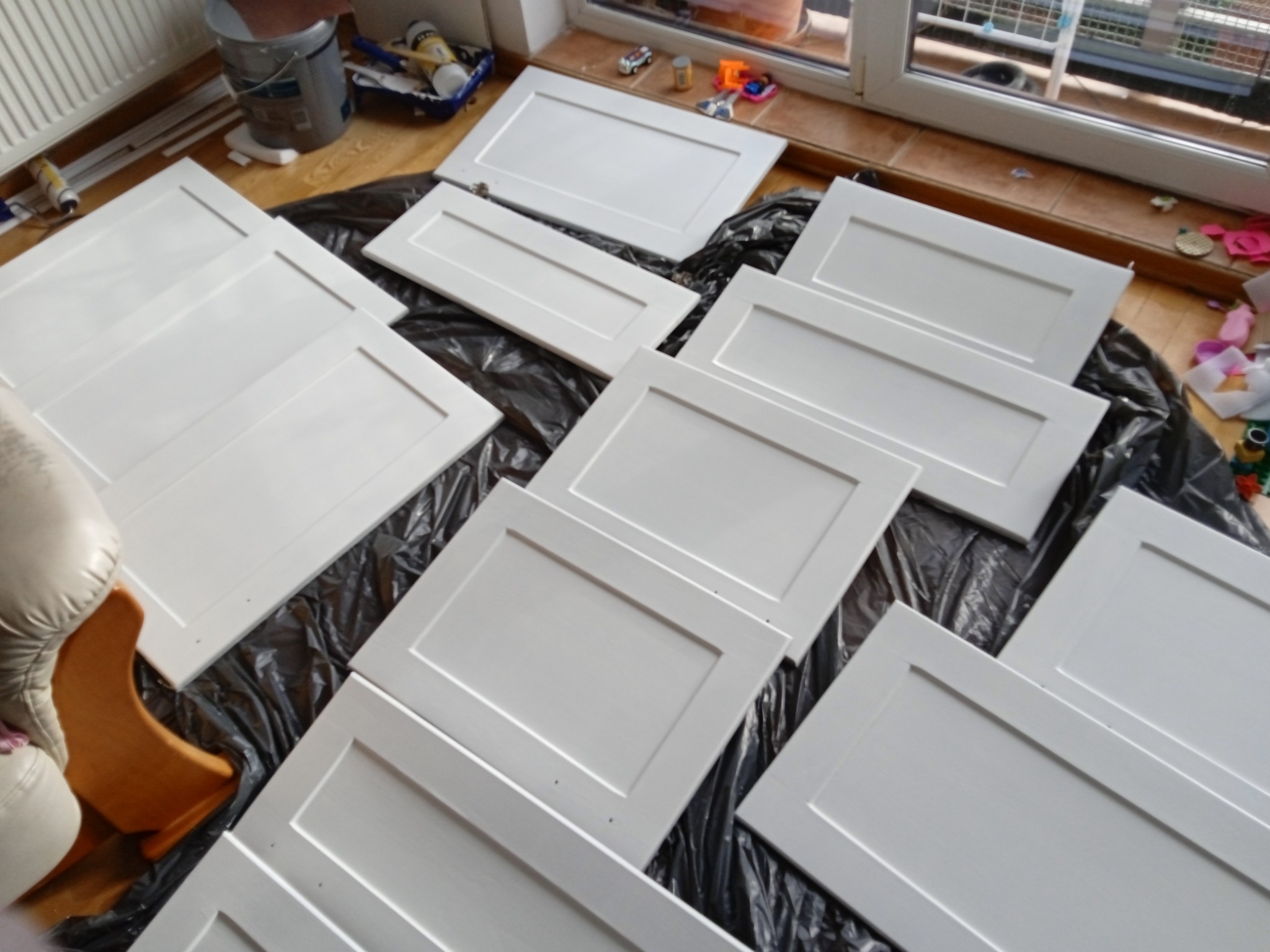 Malowanie frontów meblowych