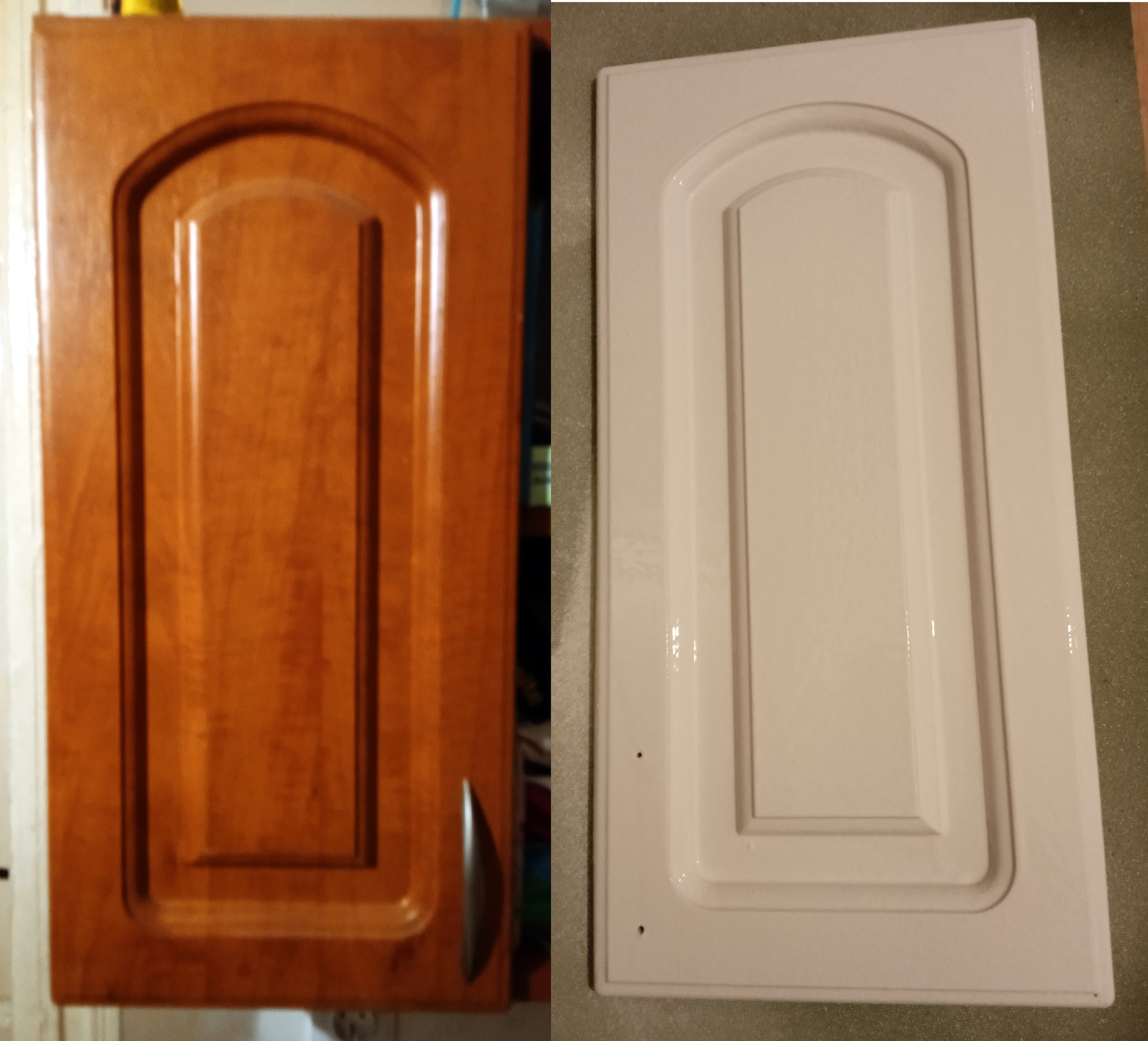 Natryskowe malowanie frontów meblowych