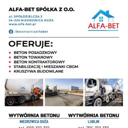 Alfa-Bet Sp. z o.o. - Produkcja Betonu Niedrzwica Duża