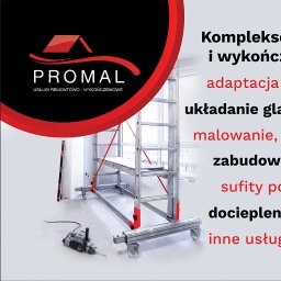 PROMAL Usługi Remontowo-Wykończeniowe - Wymiana Drzwi w Bloku Jeleśnia