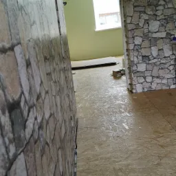 Wymiana podłóg , tapetowanie