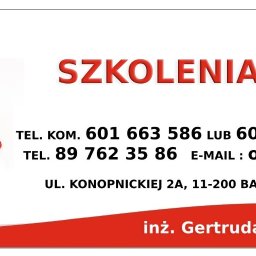 Szkolenia BHP Bartoszyce 1