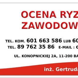 Szkolenia BHP Bartoszyce 2