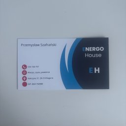 EnergoHouse Przemysław Szafrański - Dom z Pustaka Bogoria