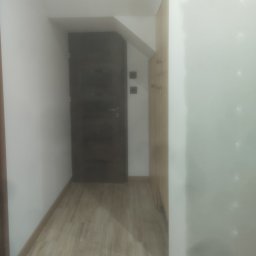 Remont korytarza - wczesne ROKOKOKO
