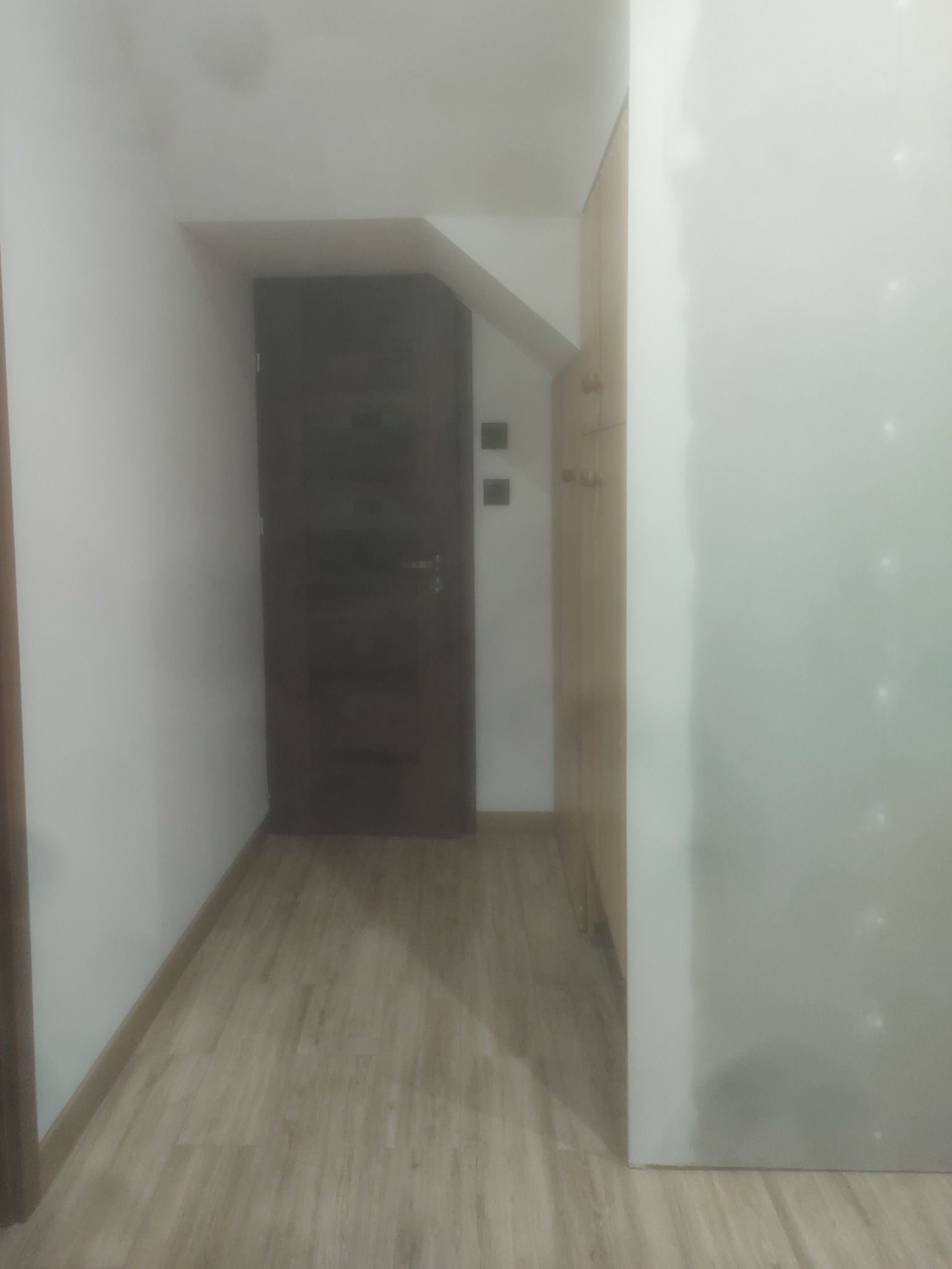 Remont korytarza - wczesne ROKOKOKO