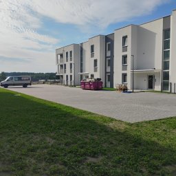 Układanie kostki brukowej Skórzec 1