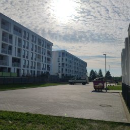 Układanie kostki brukowej Skórzec 2