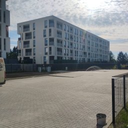 Układanie kostki brukowej Skórzec 3