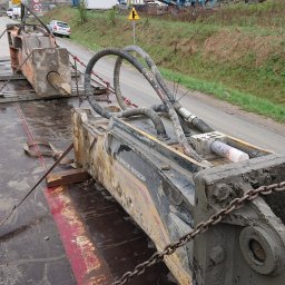 Transport ciężarowy Przeginia 4