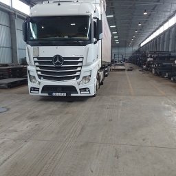 Transport ciężarowy Przeginia 3