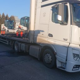 Transport ciężarowy Przeginia 2