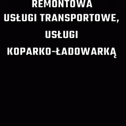 Firma transportowo-remontowa - Fantastyczne Usługi Koparko Ładowarką Pruszcz Gdański