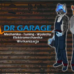 Baner dla D.R. GARAGE