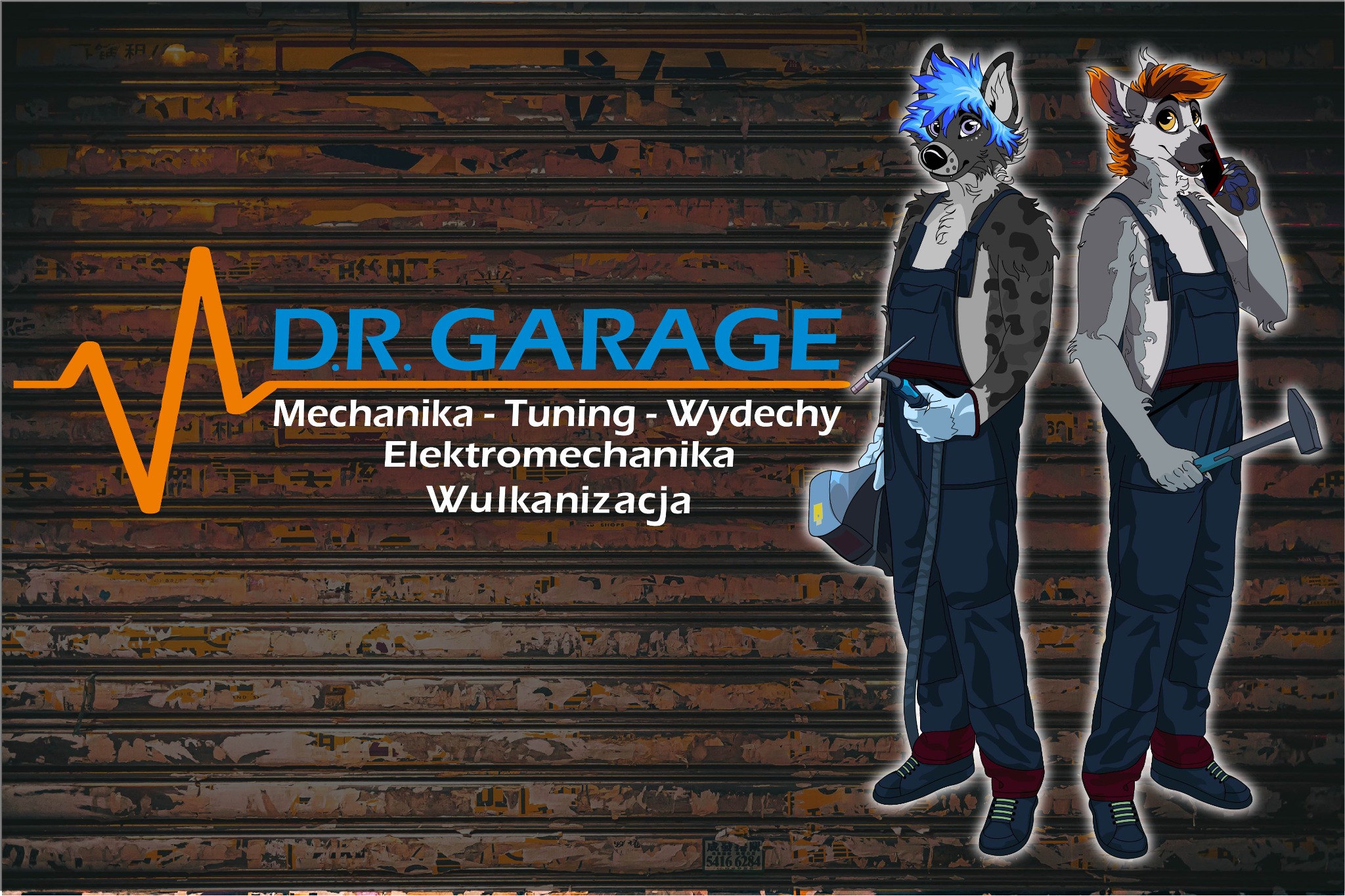 Baner dla D.R. GARAGE