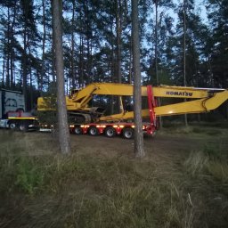 Transport ciężarowy Wiśniewo 5